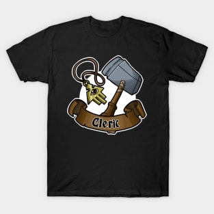 Cleric RPG T-Shirt